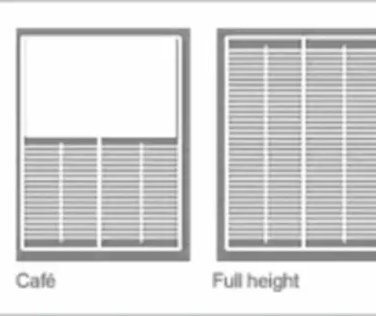 Shutters Shapes & Styles
