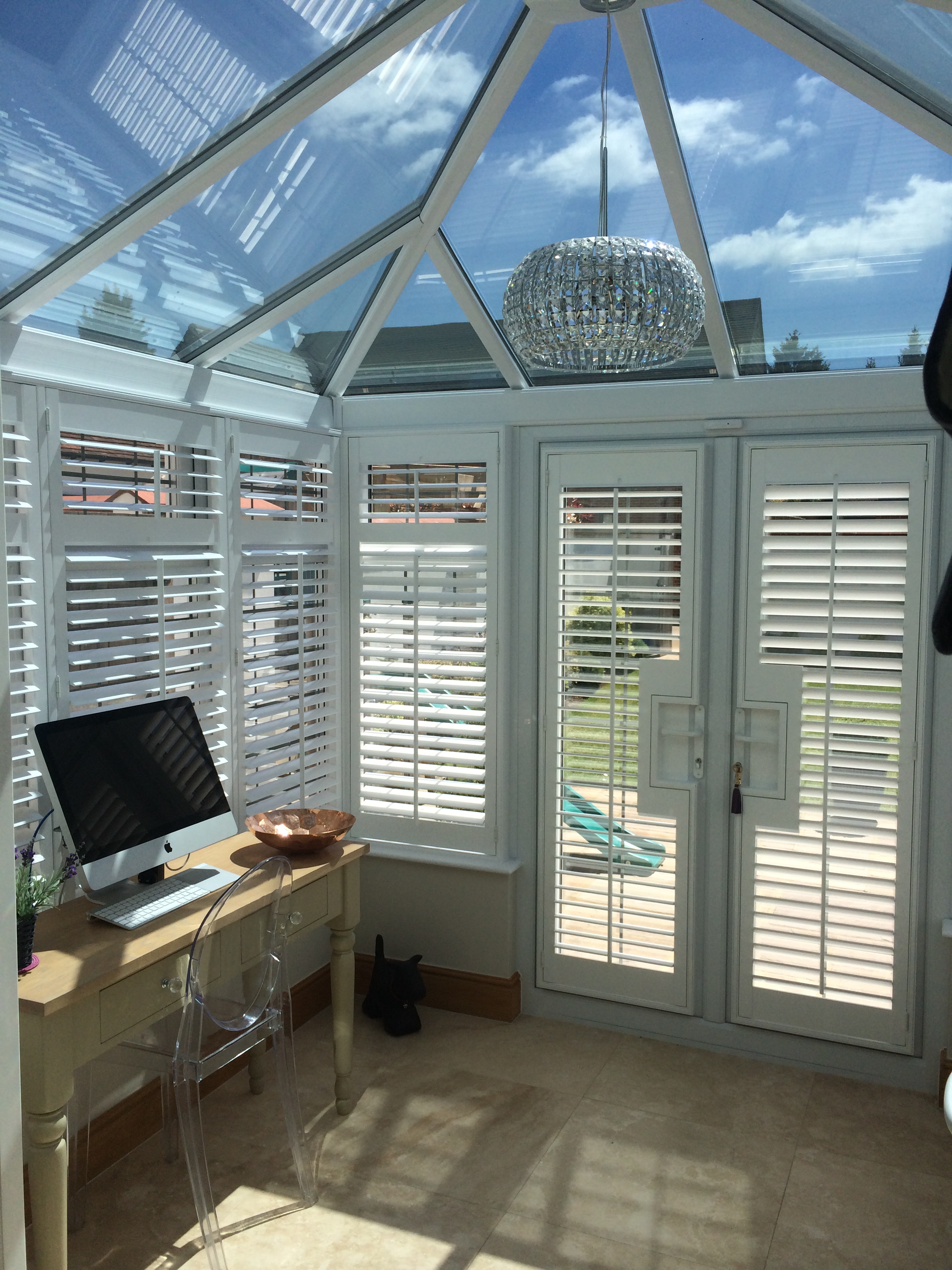 Conservatory Shutters